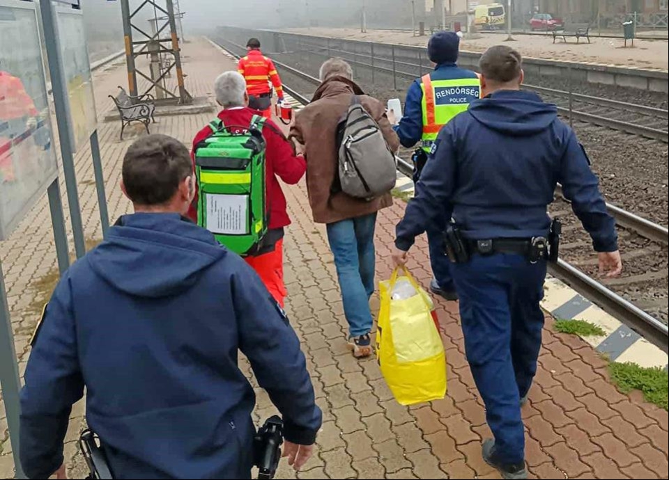 Rendőr mentette meg a cukorbeteget!